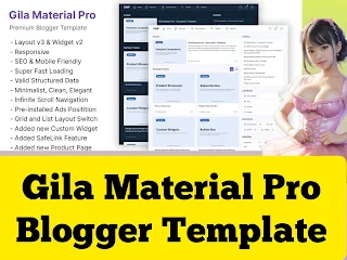 gila-material-pro-blogger-template-free-download