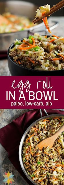Egg Roll in a Bowl  Low Carb Paleo Recipes