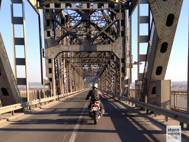 Stara Varos Blog: Romania - Bulgaria: A ride by the Danube river