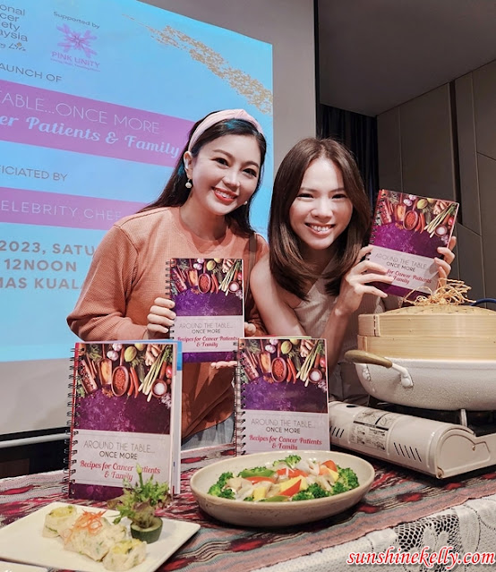 Recipes for Cancer Patients and Family Cookbook, National Cancer Society Malaysia, Cancer Patients Cookbook, Lifestyle