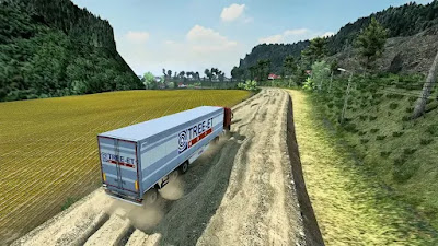 New Indonesia Map Combo MDEI - ICRF - Jawabarat & Tangkuban Perahu | ETS2 1.41 - 1.45