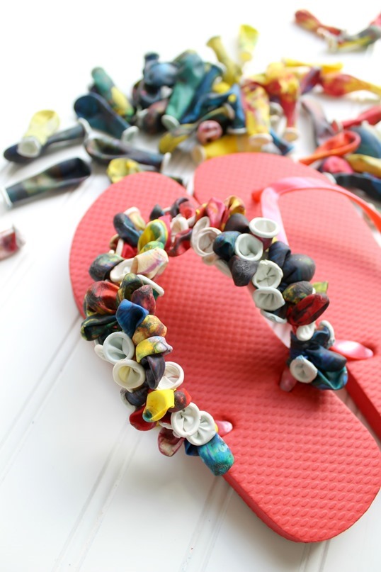 flip flop craft #kids