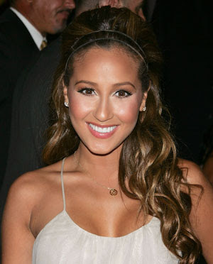 Adrienne Bailon hairstyles