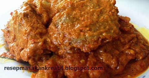 RESEP RENDANG DAGING SAPI MASAKAN RUMAHAN - Aneka Resep 