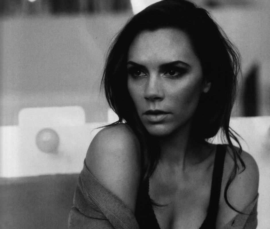 The lovely Victoria Beckham is