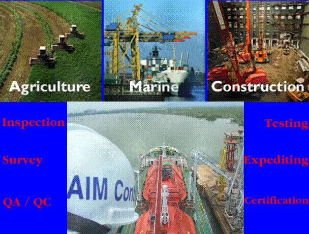 Quality-controllers-and-shipping-surveyors – AIM 25