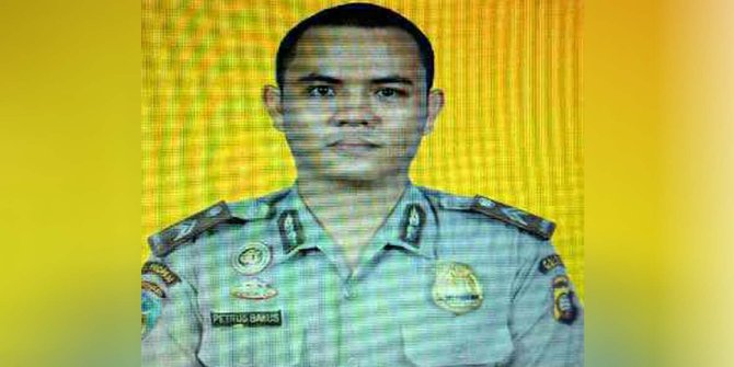 Brigadir Petrus mutilasi 2 anaknya untuk persembahan kepada Tuhan