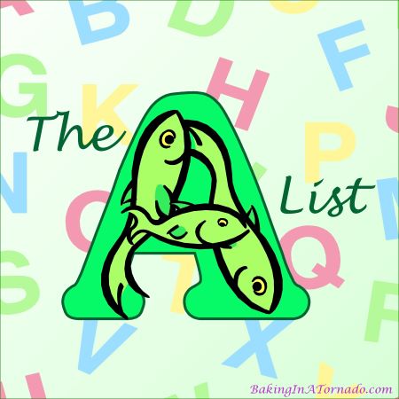 The A List | graphic designed by, featured on, and property of www.BakingInATornado.com | #MyGraphics #blogging