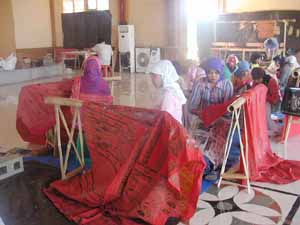 Mengenal Corak Batik  Sumatera Budaya Bangsa
