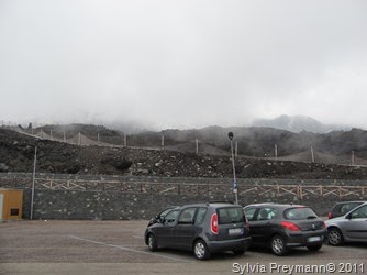 Parkplatz Seilbahnstation Etna Sud