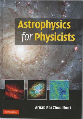 Astrophysic for physicists (or physicist wannabes