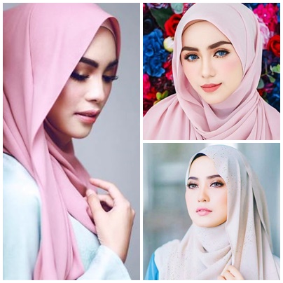 5+ Best Species of Fabrics Variety for Hijab Styling - Trendy & Casual