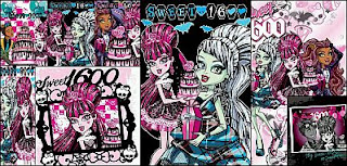 Monster High, Imagenes para Imprimir, parte 1