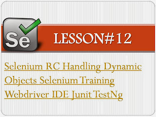 http://seleniumvideotutorial.blogspot.in/2014/01/selenium-rc-handling-dynamic-objects.html