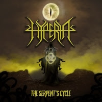 pochette HYPERIA the serpent's cycle 2023