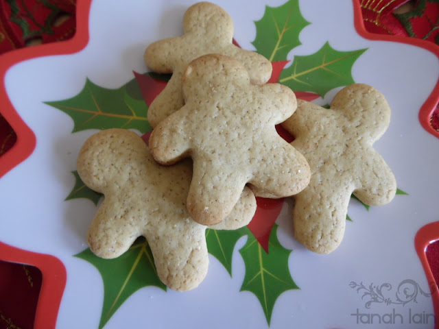 Receta Galletas de Jengibre