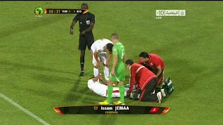 الجزائر تونس كأس الامم الافريقية 2013 