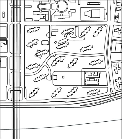 LES grids separation 01