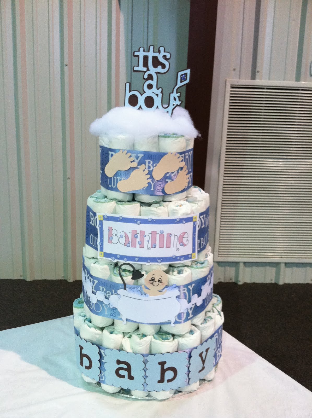 Diaper Cakes