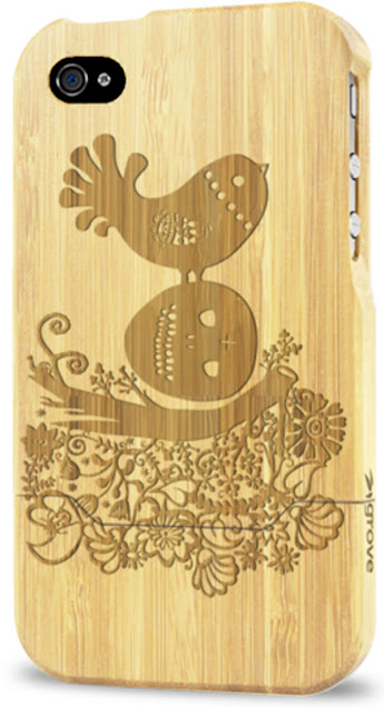 Bamboo Iphone 4s Case4