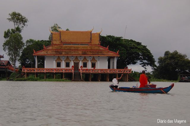 Visitar Angkor Wat - Lago Tonle Sap