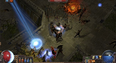 لعبة  Path of Exile