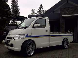 Foto modifikasi mobil pick up ceper l300 t120ss suzuki 