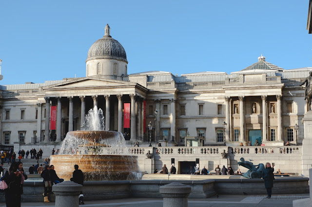 Drifting Across England - Trafalgar Square