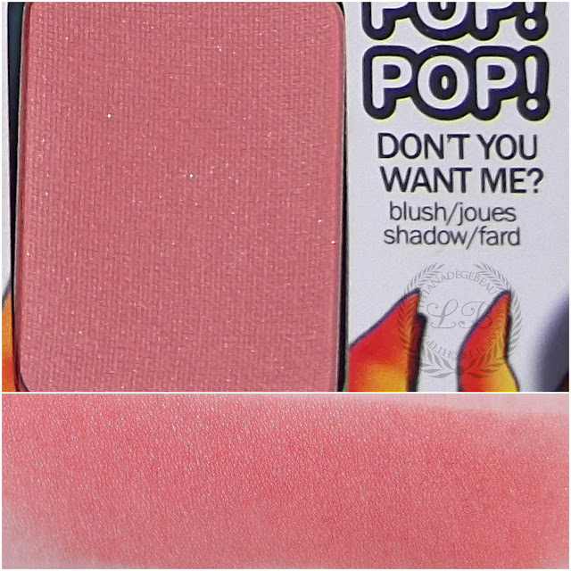 THE BALM COSMETICS : Balm Jovi Rockstar Blush Don't You Want Me