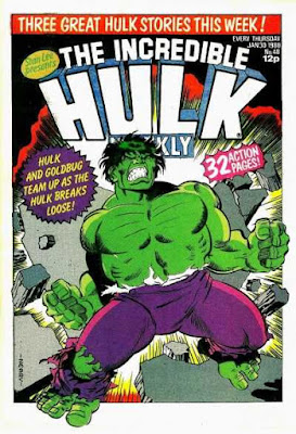 Incredible Hulk Weekly #48