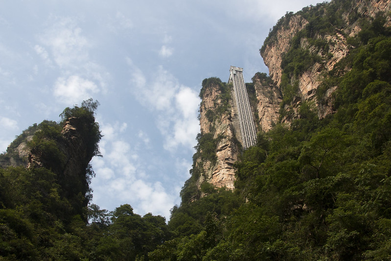 outdoor elevator