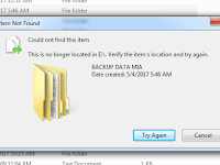 Cara Menghapus Folder yang Tidak Bisa Dihapus