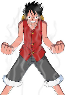 monkey d luffy powers one piece profile gear wanted wallpaper