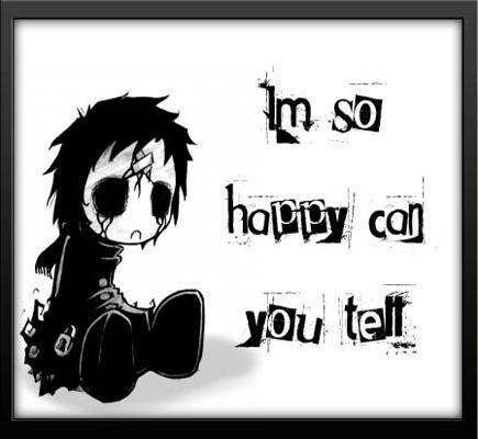 cool emo boys cartoon. Emo Heartbroken Cartoons