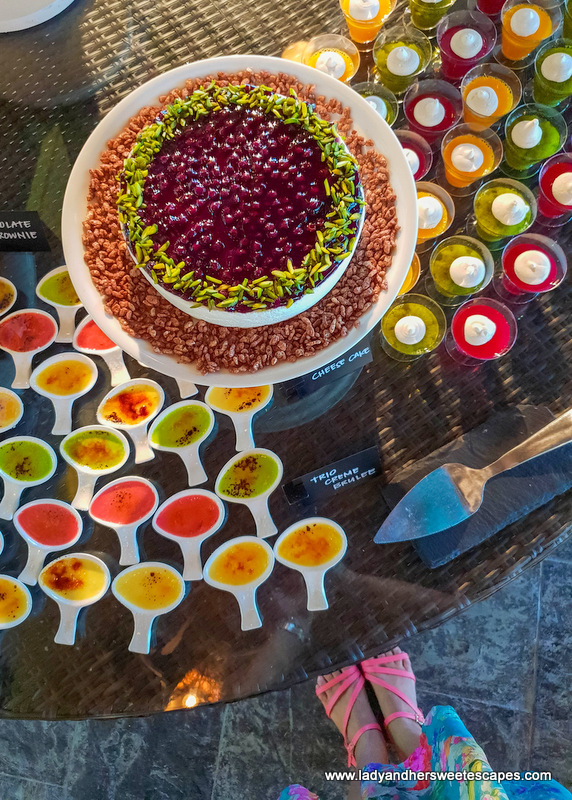 desserts in Fujairah Rotana Buffet