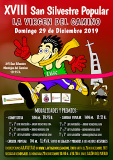 San Silvestre La Virgen del Camino 2019