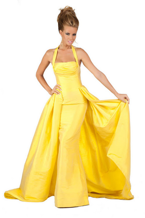 Best Miss Universe 2011 Evening Gown