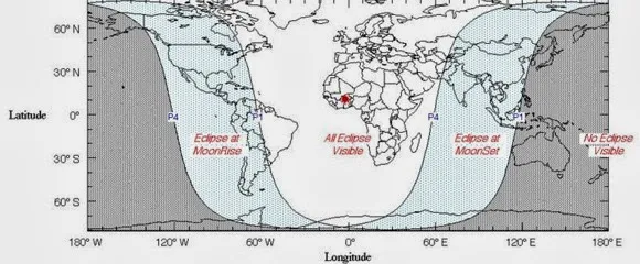 Bulan Purnama yang Digerhanai Bumi Muncul Malam Ini