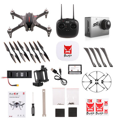 Reveiw MJX Bugs 3H Drone Dengan Harga Murah Cocok Untuk Pemula