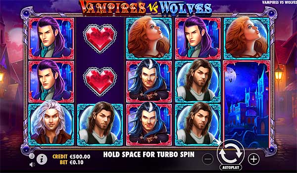 Main Gratis Slot Indonesia - Vampires vs Wolves (Pragmatic Play)