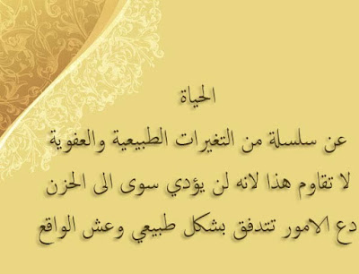 امثال وحكم عن الحياة