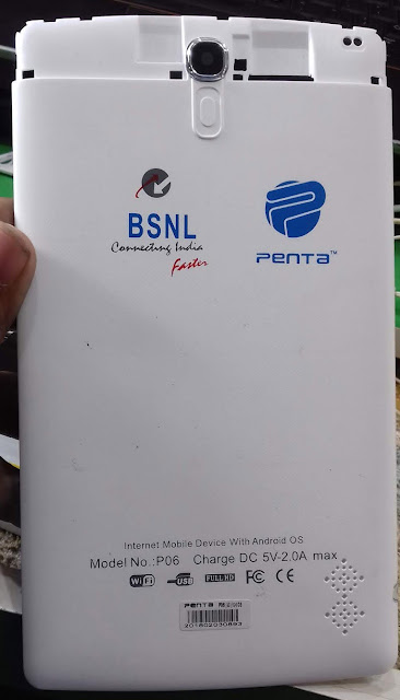 Bsnl Penta P06 Flash File