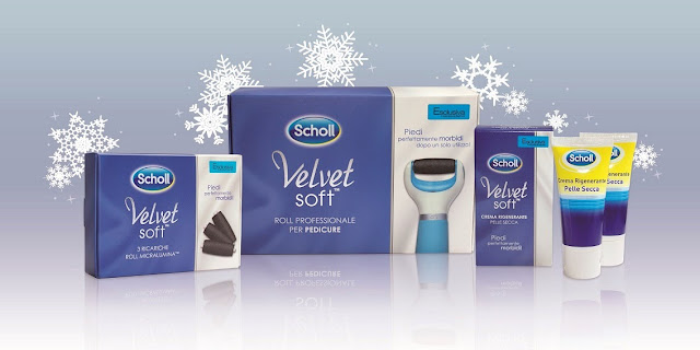 Tutta la linea Velvet Soft di Scholl