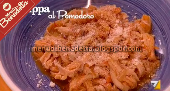 Trippa al Pomodoro di Benedetta Parodi