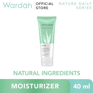  WARDAH Aloe Hydramild Moisturizer Cream 40 ml - Pelembab Wajah - Perawatan Kulit