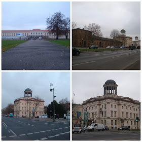 chegando no Palácio Charlottenburg, Berlim