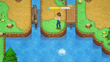How to Fishing in Harvest Moon: Light of Hope