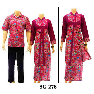 Baju Batik Muslim SG-278