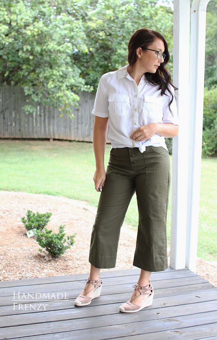 Lander Pants // Sewing For Women