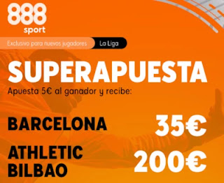 888sport superapuesta Barcelona vs Athletic 31 enero 2021